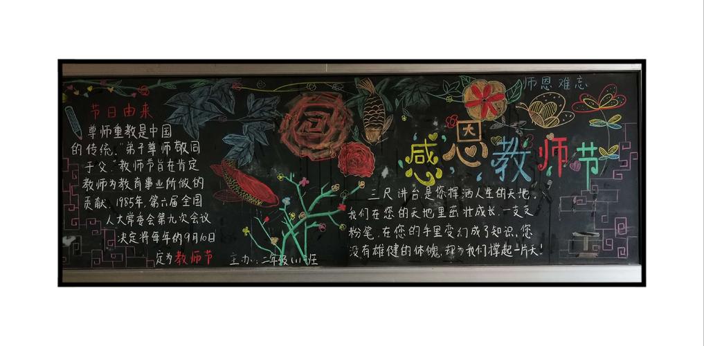 教师发展历程黑板报 教师黑板报图片大全