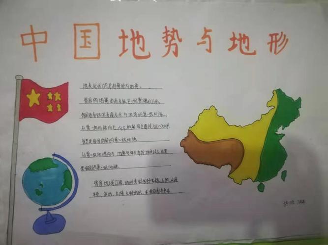 关于中国区域地理手抄报 地理手抄报