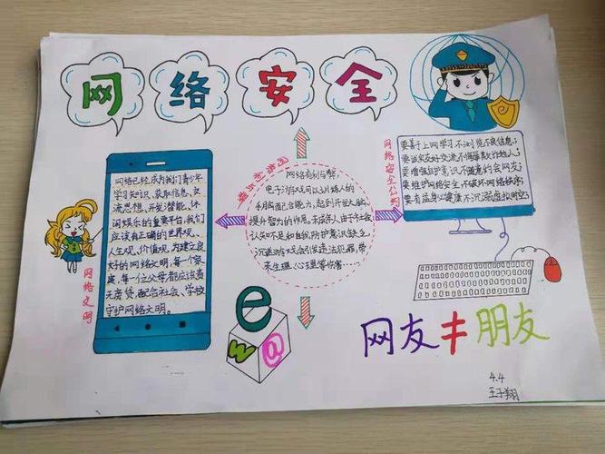 远离不良信息的手抄报 信息手抄报