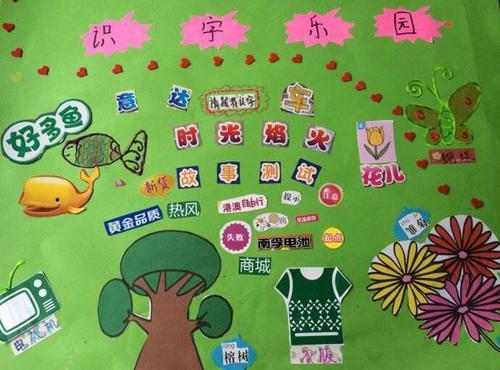 汉字识字剪贴手抄报 汉字手抄报