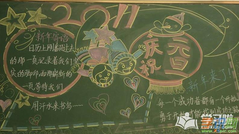 2019字体设计黑板报 设计黑板报图片素材