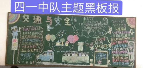 交通安全ppt黑板报 交通安全黑板报图片素材