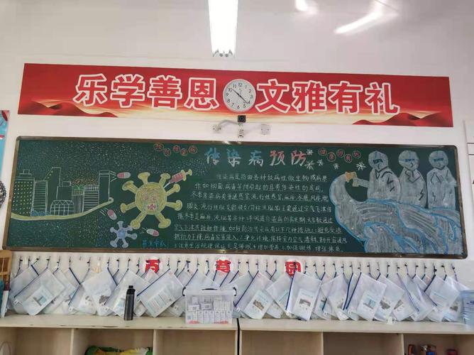 预防传染病黑板报 预防传染病黑板报图片素材