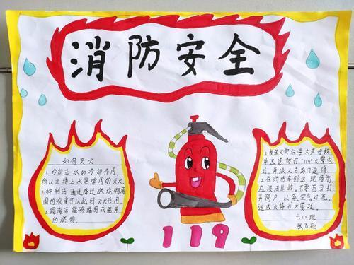 安全知识进校园进万家手抄报 安全知识手抄报