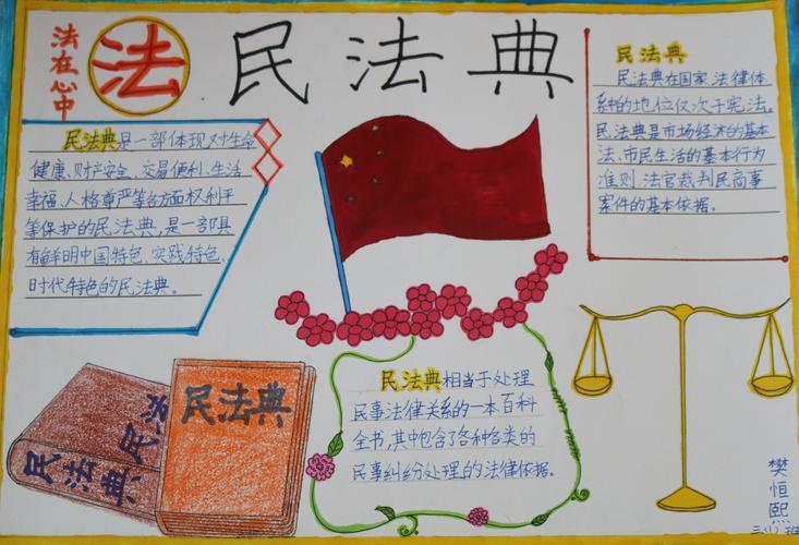民法典最好的手抄报 最好的手抄报
