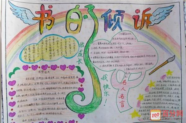 以推荐一本好书手抄报 读一本好书手抄报
