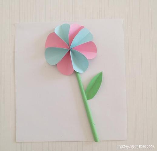 制作花朵弹出贺卡 花朵弹出贺卡