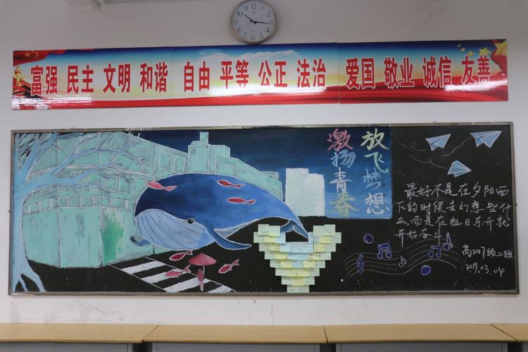 成长励志黑板报 励志黑板报图片素材