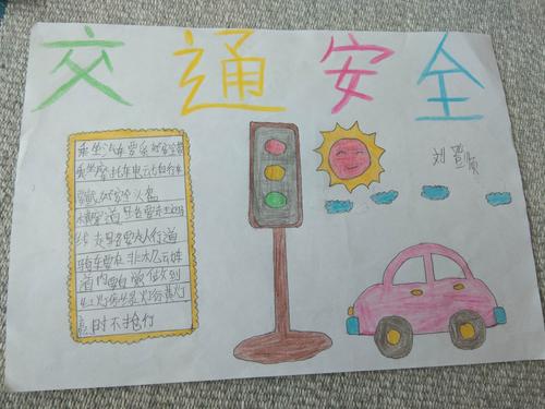 我的注意我做主手抄报 注意安全手抄报