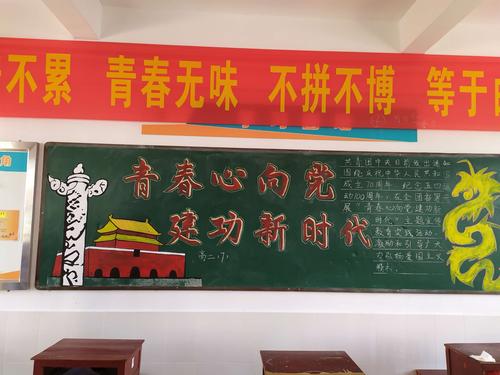 为梦伏笔再启新黑板报 中国梦黑板报图片素材