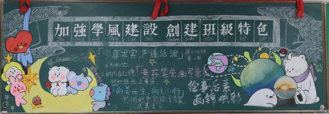 学风安全建设黑板报 安全的黑板报图片素材