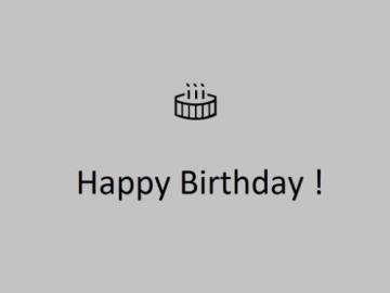 用朋友圈做生日贺卡 朋友圈生日贺卡