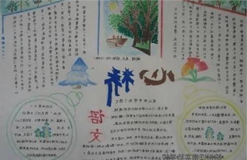 陶泥五年级上册手抄报 五年级上册手抄报