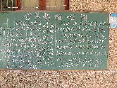 感谢国家营养餐政策手抄报 形势与政策手抄报