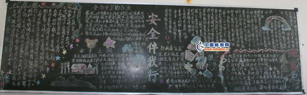 关于铝业安全黑板报 关于安全的黑板报图片大全