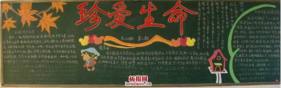 学会珍惜黑板报 黑板报图片大全