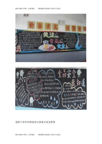食品企业黑板报 企业黑板报图片素材