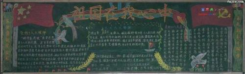 学习红船精神黑板报 学习的黑板报图片素材