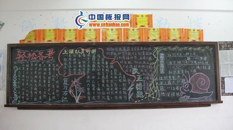 每天都是赶考日黑板报 建队日黑板报图片素材