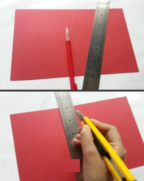用废纸壳制作贺卡 纸壳制作贺卡