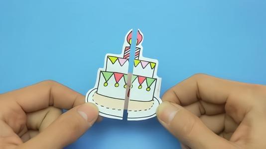 简单男孩生日贺卡 简单男孩贺卡