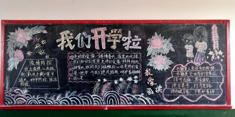 回顾2016黑板报 黑板报图片大全