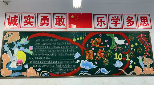 市庆黑板报 黑板报图片大全