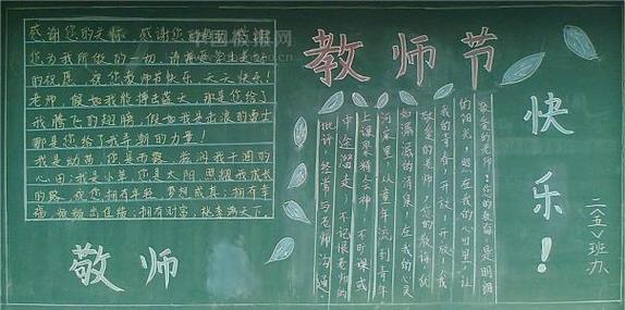 口语交际老师让你出一期黑板报 出好黑板报图片素材