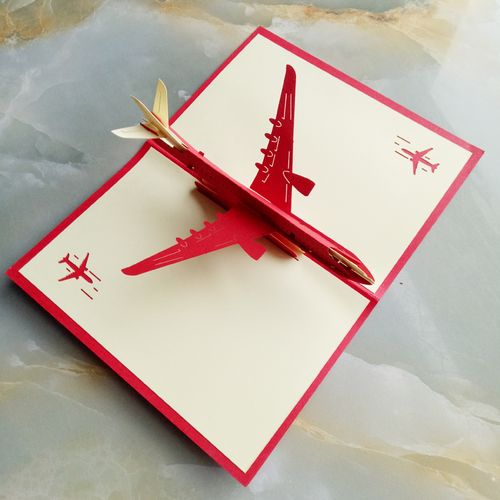 深圳航空生日贺卡 航空生日贺卡