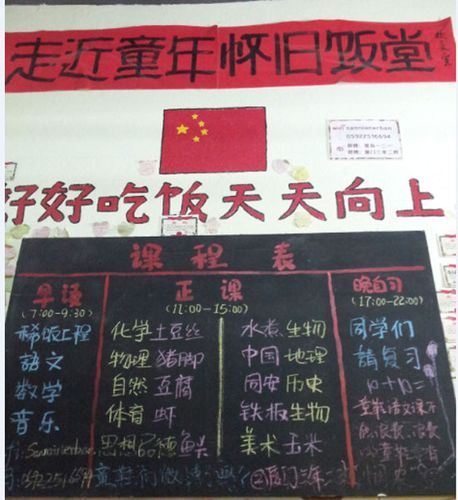 新菜黑板报 黑板报图片素材