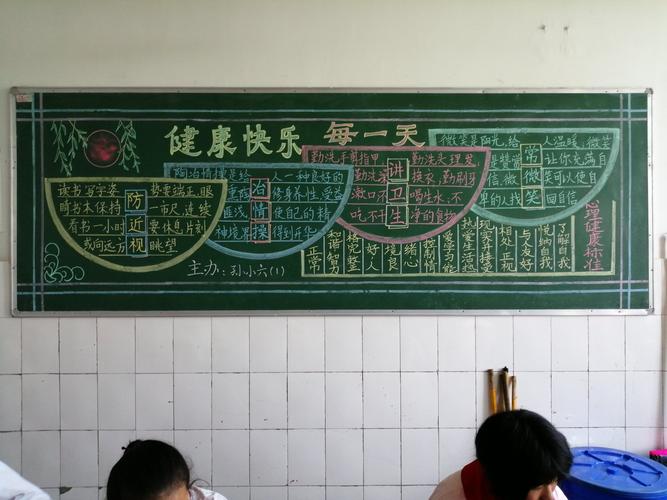 拓展班黑板报 黑板报图片素材