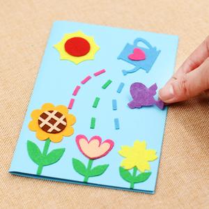 幼儿园生日礼物手工制作贺卡 幼儿园生日贺卡