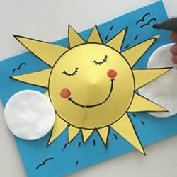 太阳怎么制作贺卡 怎么制作贺卡