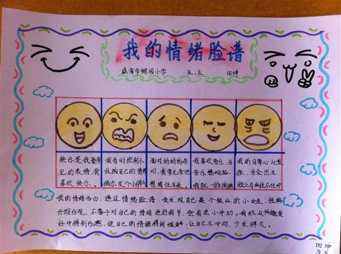 我的情绪我做主黑板报 我和我的祖国黑板报图片大全