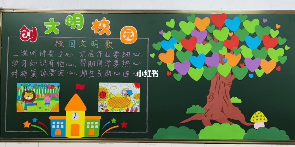 儒林国际文化节黑板报 黑板报图片大全