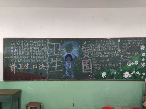 秋冬季卫生健康黑板报 卫生黑板报图片大全