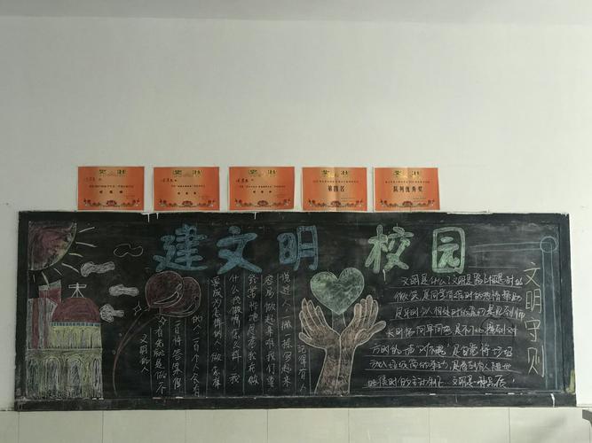 京东人文精神黑板报 京东黑板报图片大全