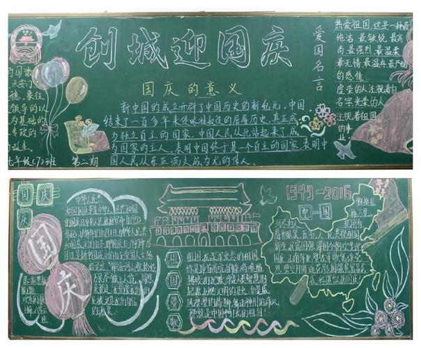 初中下半年黑板报 初中黑板报图片素材