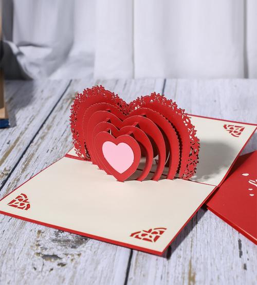 3d立体结婚贺卡 立体结婚贺卡