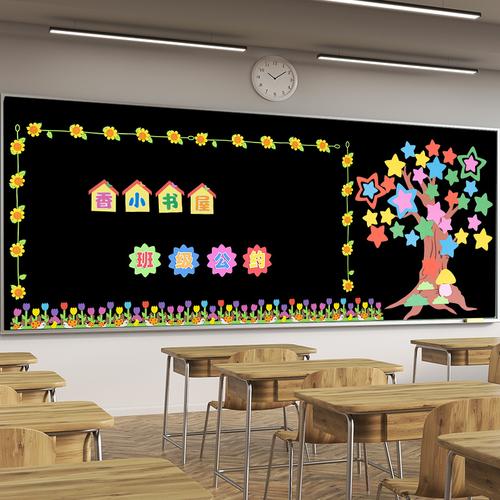 小学学校班级黑板报 学校黑板报图片大全
