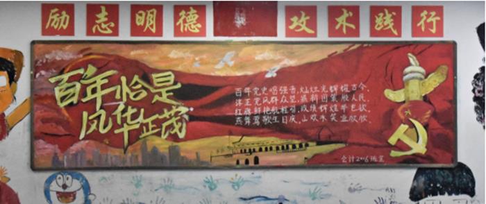 部队五四青年节黑板报 五四青年节黑板报图片素材