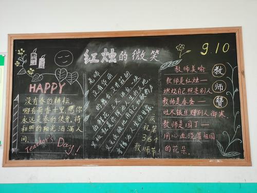 二年级师生情的黑板报 二年级黑板报图片大全