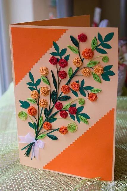 纸艺教程教师节贺卡 教程教师节贺卡