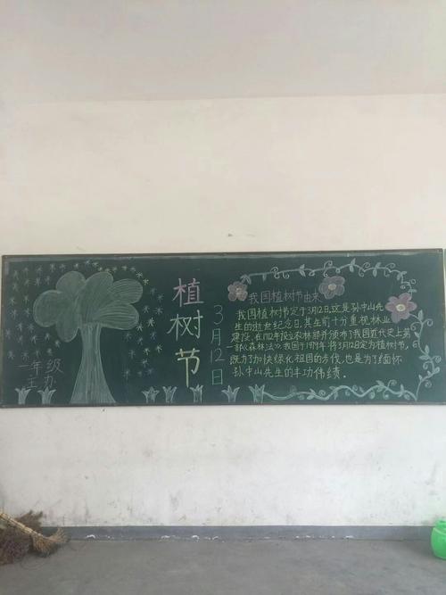 关于小草的黑板报 关于黑板报图片素材