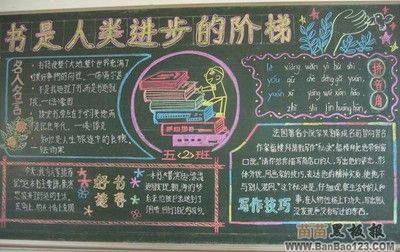 关于书得黑板报 关于黑板报图片大全