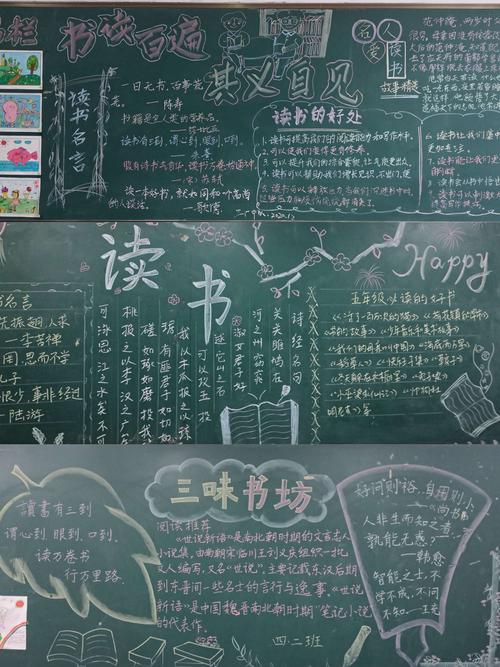 书香机电黑板报 书香校园黑板报图片大全