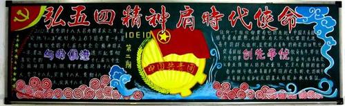 有关于团的黑板报 关于黑板报图片素材