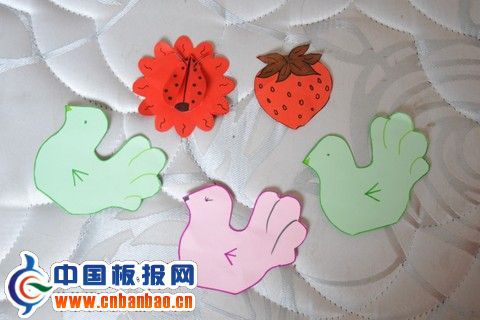 泥塑折纸黑板报 黑板报图片大全