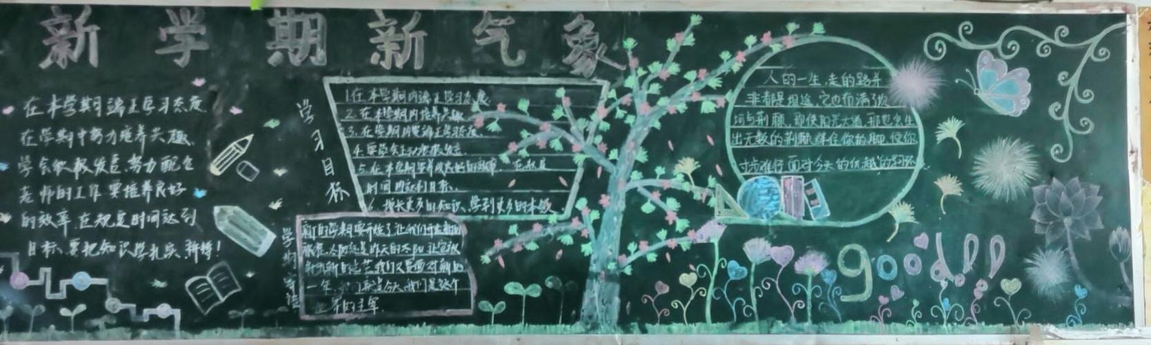 关于中职学前教的育专业黑板报 学前班黑板报图片大全