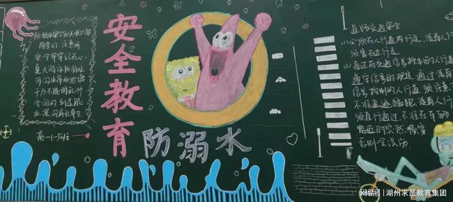 安全环境黑板报 保护环境黑板报图片素材